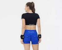 Stylish Black Glitter Wrist Support for Women UK
