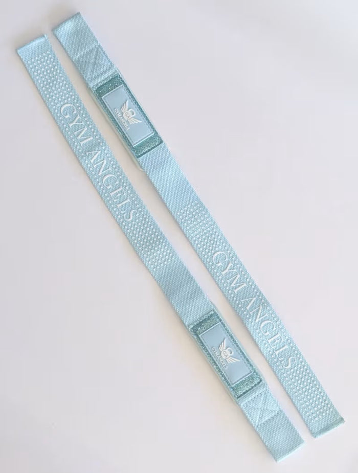 Baby Blue Lifting Straps