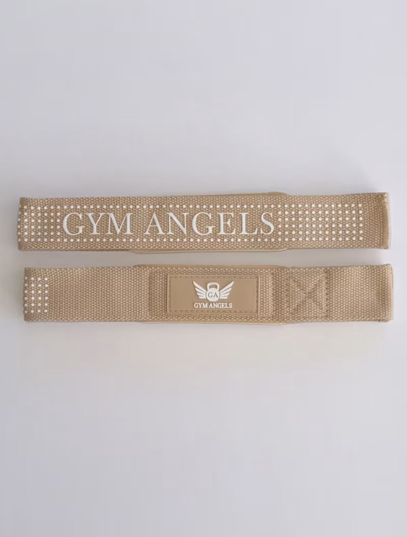 BeigeLiftingStraps