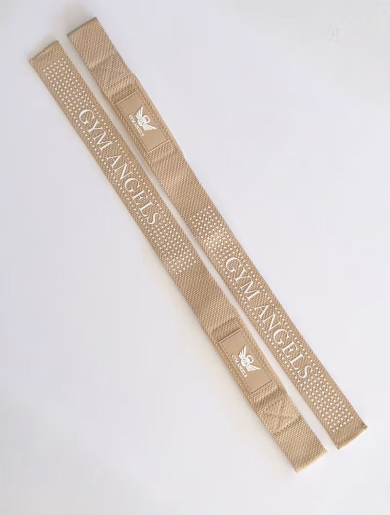 BeigeLiftingStraps