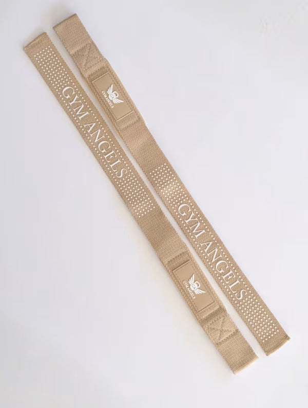 BeigeLiftingStraps