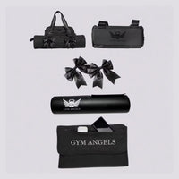 Gym Accessories Bundle of 4 Black