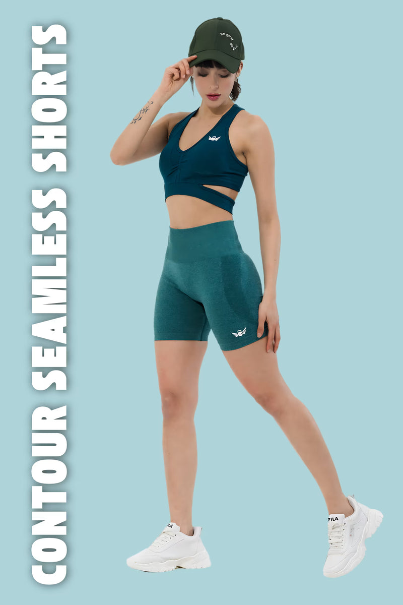 Contour Seamless Shorts - Gym Angels