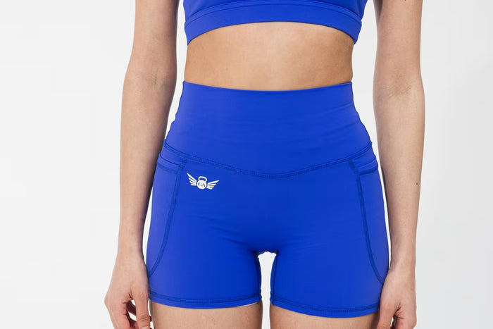 Angel Pocket Shorts – Women’s Gym Shorts with Pockets UK