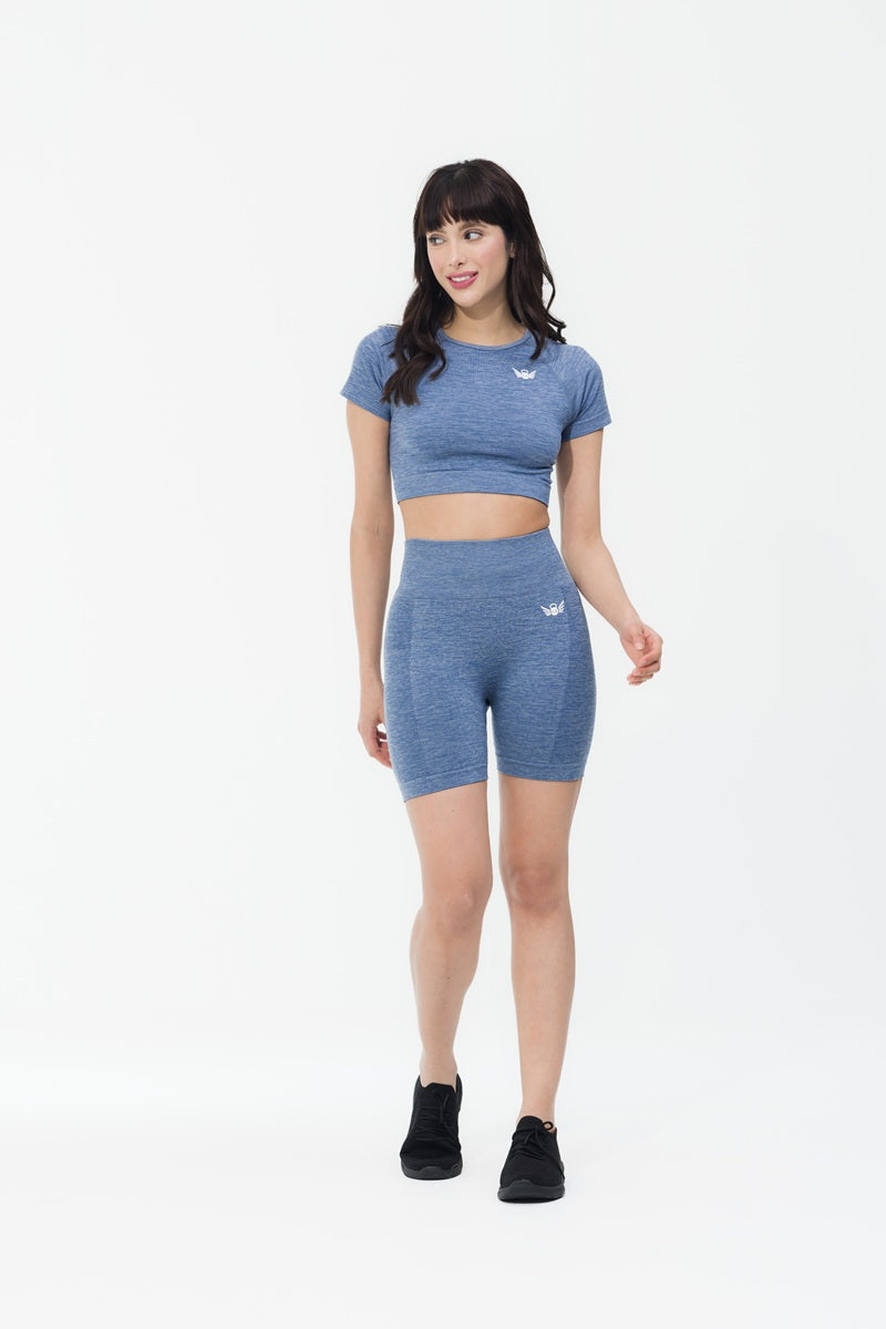 Seamless Sculpt Crop Top