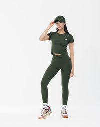 Ribbon Butter Leggings