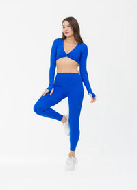 Black Angel Leggings – Stylish Nylon Spandex Activewear