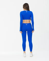 Women’s Workout Crop Top with Knot Design UK