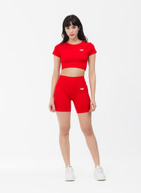 Seamless Sculpt Crop Top
