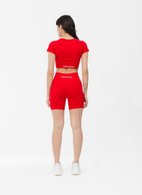 Seamless Sculpt Crop Top