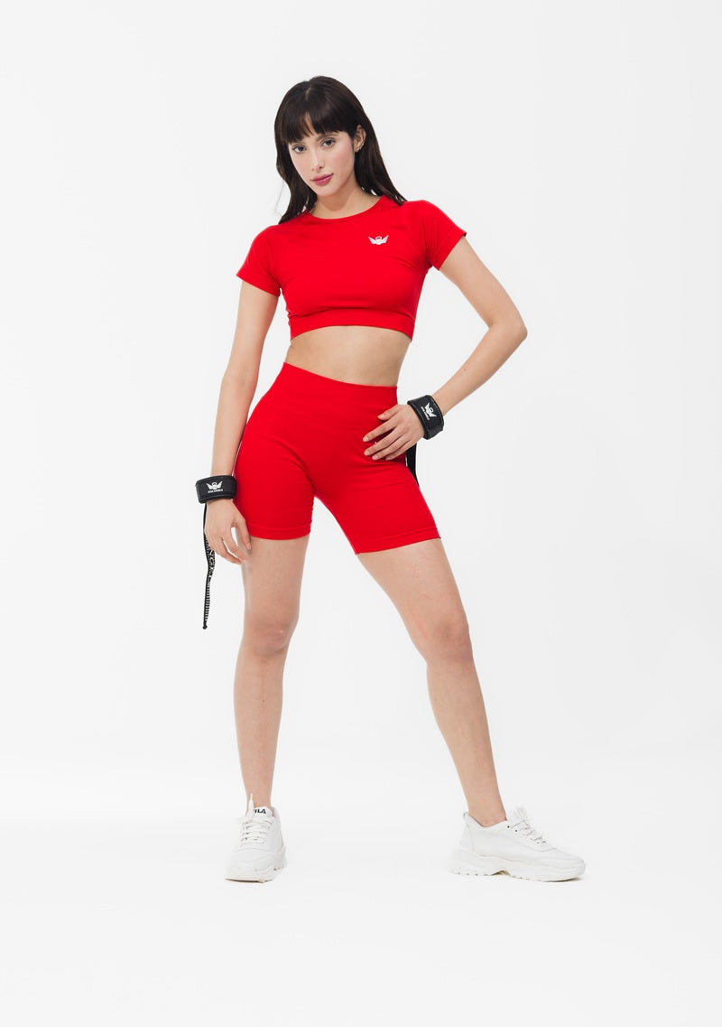 Seamless Sculpt Crop Top