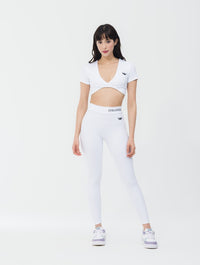V Scrunch Angel Leggings
