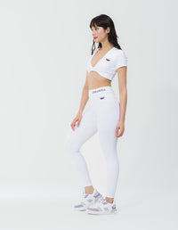 V Scrunch Angel Leggings