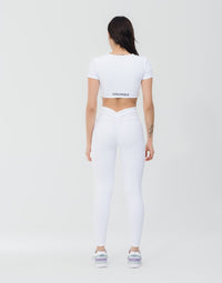 V Scrunch Angel Leggings