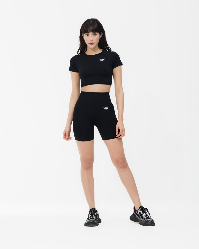 Seamless Sculpt Crop Top