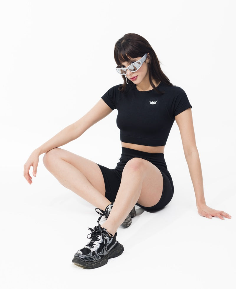 Seamless Sculpt Crop Top