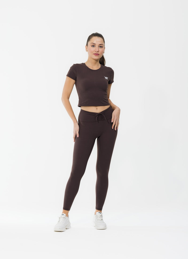 Ribbon Butter Leggings