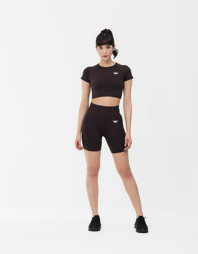 Seamless Sculpt Crop Top