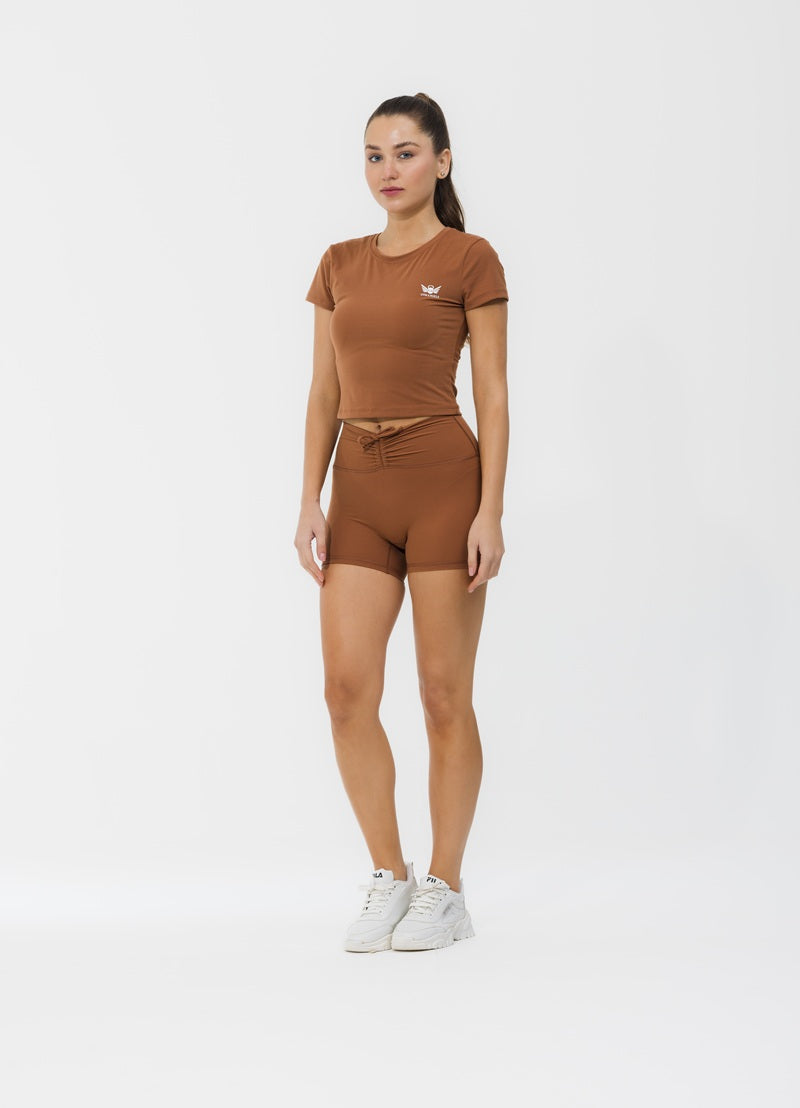 Ribbon Butter Shorts