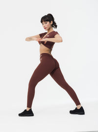V Scrunch Angel Leggings