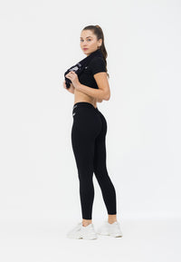 V Scrunch Angel Leggings