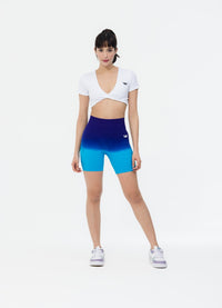 Ombre Scrunch Shorts