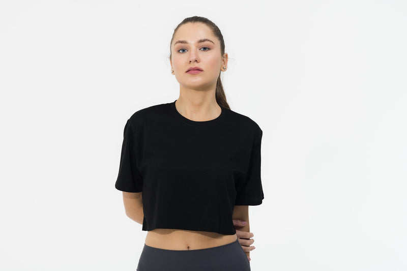 Angel Crop Tee