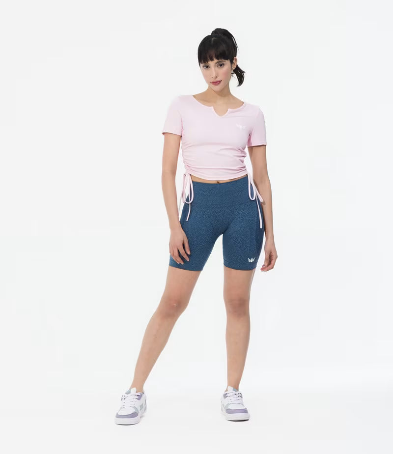 High Waist Contour Seamless Biker Shorts for Women UK