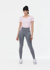 Women’s contour seamless leggings squat proof design Gray