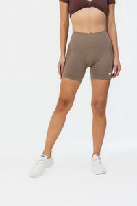 Mocha Flattering Contour Shading Shorts for Women UK