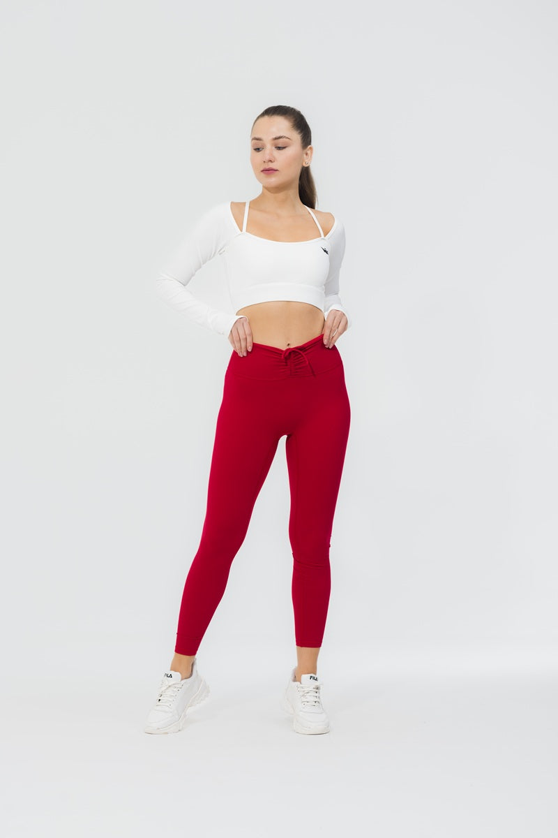 Ribbon Butter Leggings