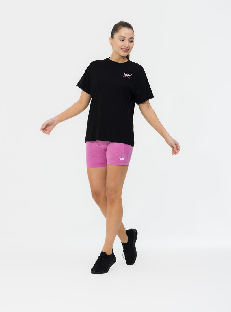 Angel Pump Cover Pink Logo
