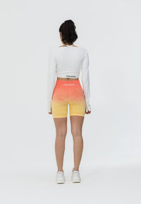 Ombre Scrunch Shorts