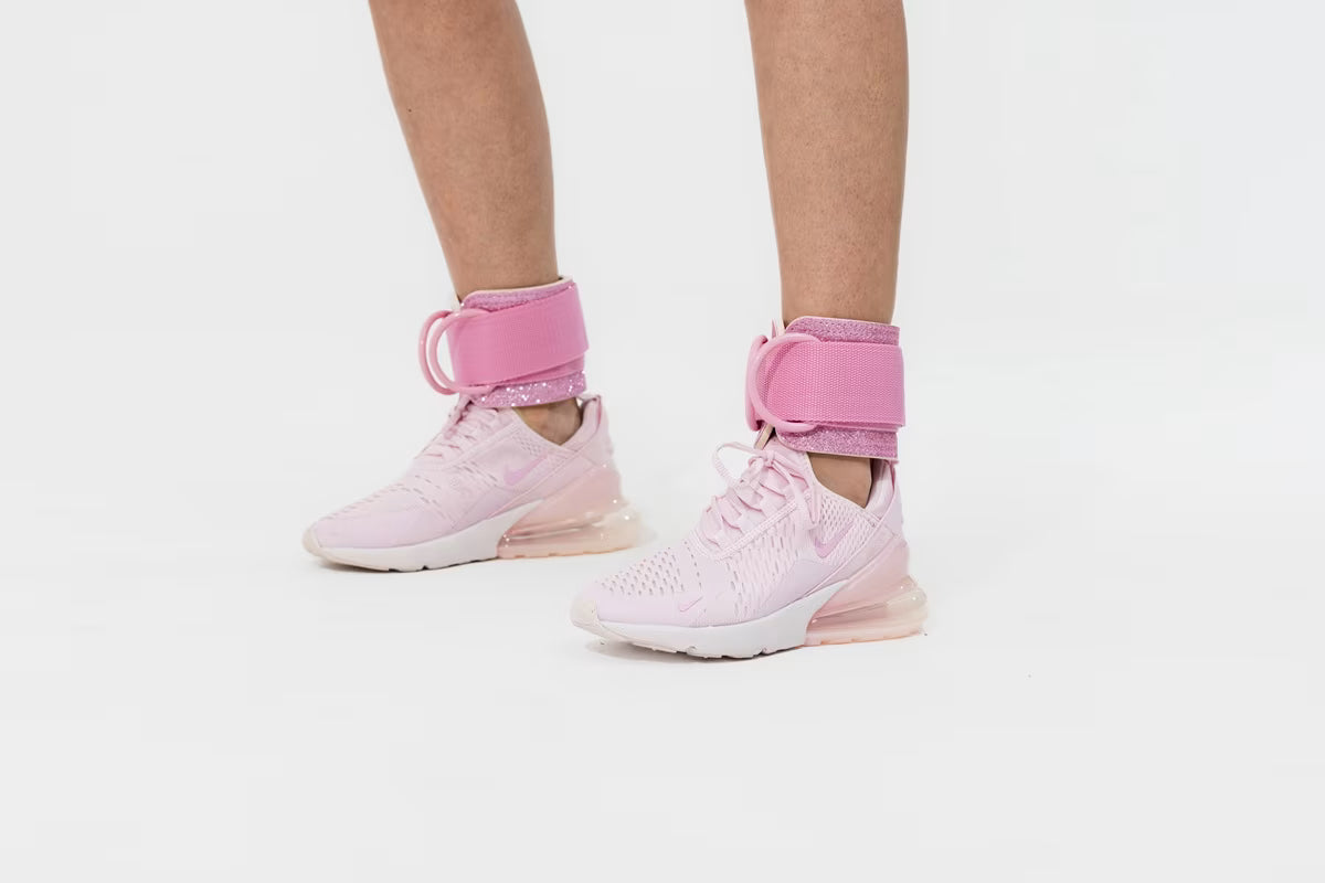 Best Pink Glitter Ankle Straps for Women’s Gym Workouts UK