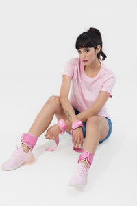 Glitter Ankle Straps
