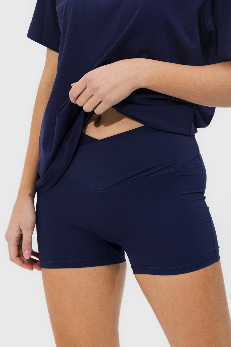 V Shape Shorts
