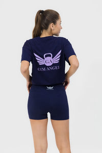 V shape contour shorts for flattering waistline UK