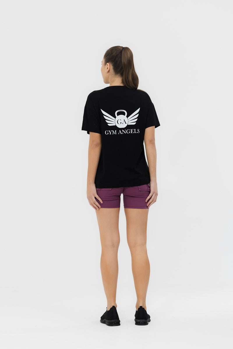 Angel Pump Cover White Logo