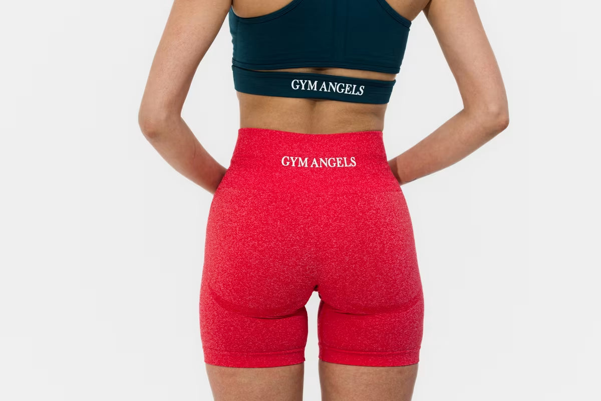 Seamless Fitness Shorts with Glute Contouring UK