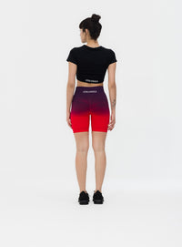Ombre Scrunch Shorts