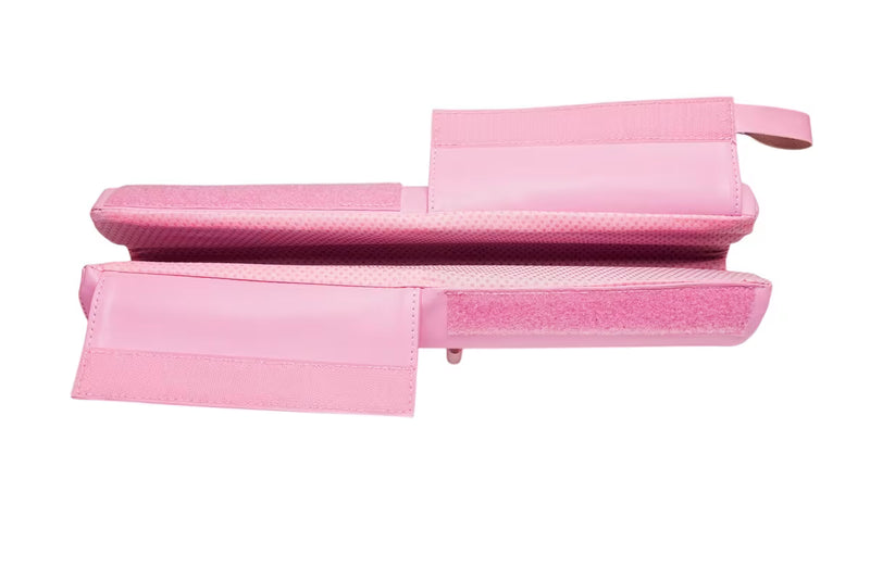 Pink Barbell Pad for Hip Thrusts – Vegan Leather UK