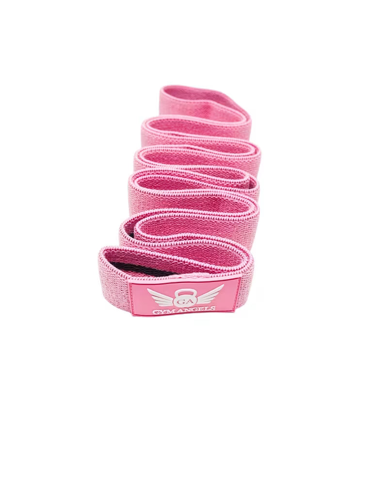 Gym Angels Resistance Band Pink – Home & Gym Training UK