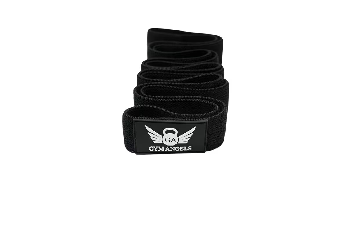 Strength Training Bands – Black Resistance Bands UK