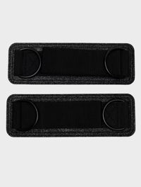 Glitter Ankle Straps for Cable Workouts