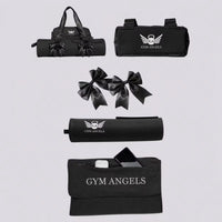 Gym Accessories Bundle of 4 Black