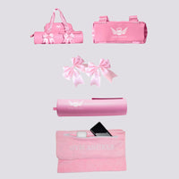 Gym Accessories Bundle of 4 Pink