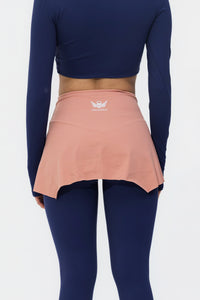 Tie Up Wrap Skirt Pink – Women’s Activewear Skirt UK