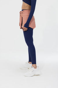 Tie Up Wrap Skirt – Functional Gym Wear for Women