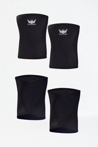 Knee Sleeves Black Set