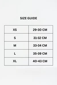 Knee Sleeves Size Guide